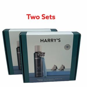 Harry's Gift Sets two pack 5 blade razor shave